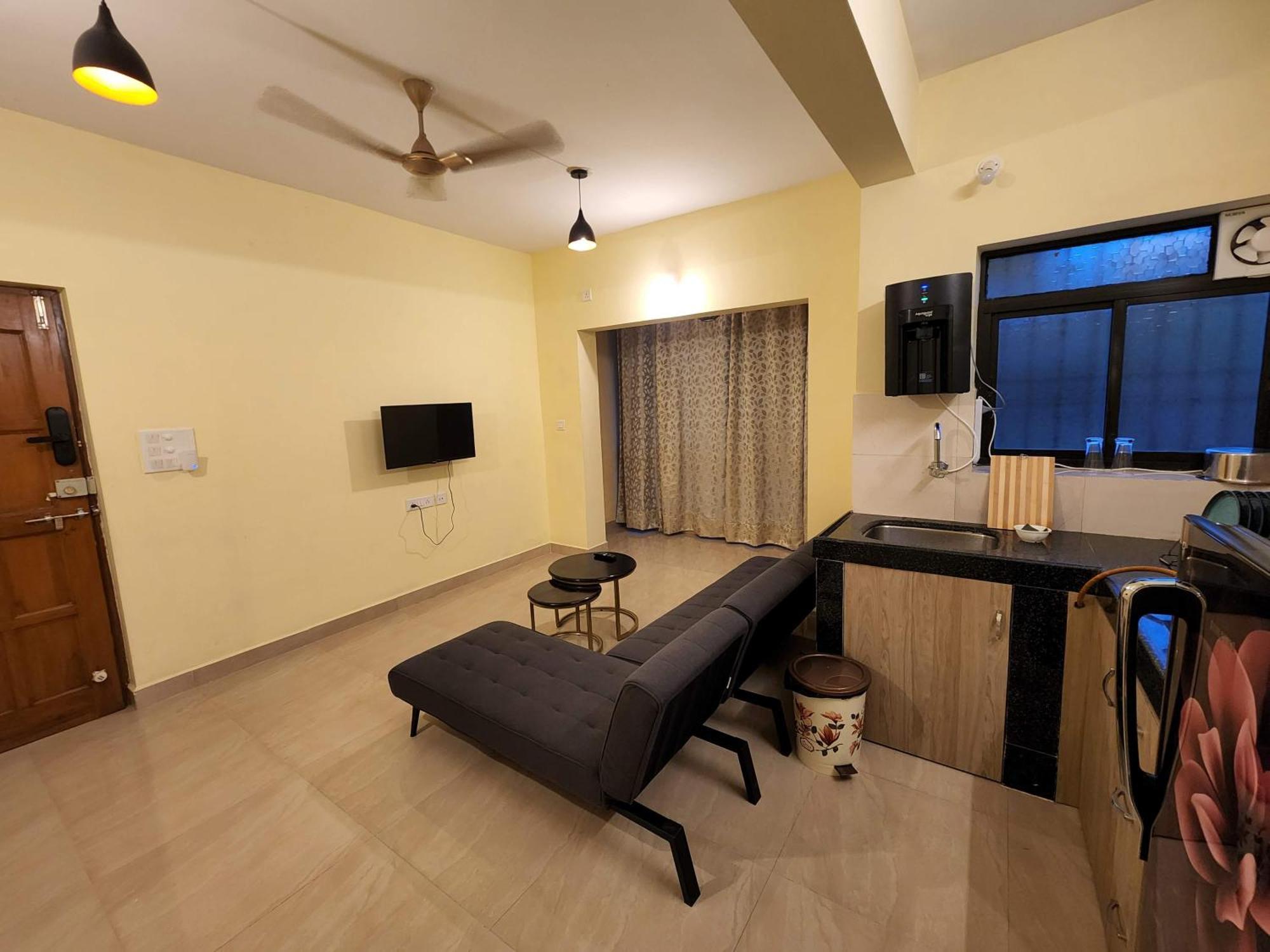 Sd D'Souza Heritage Moira Flats With Reserved Parking Bagian luar foto